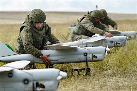 Russia Ukraine Drone Warfare Intensifies Svi Strategic Vision Institute