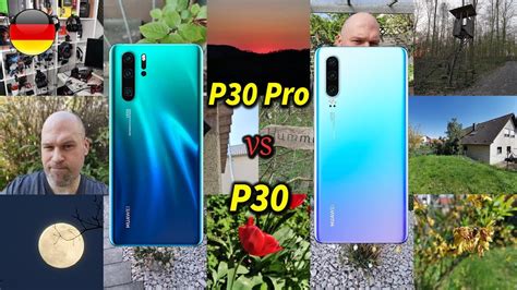 Huawei P30 & P30 Pro | detaillierter Kamera Test/Vergleich - YouTube