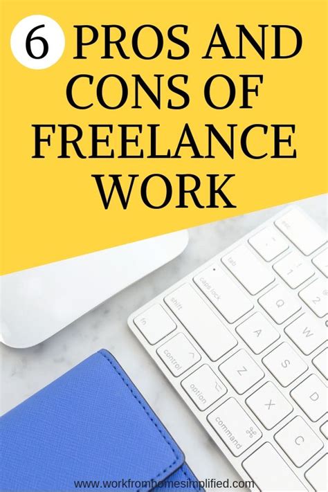 Freelance 101 The Pros And Cons Of Freelance Work Freelance Work