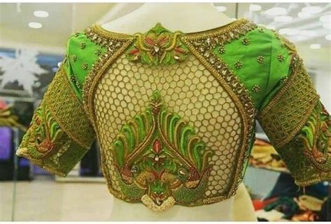 40 Heavy Maggam Work Bridal Blouse Design For Your Wedding