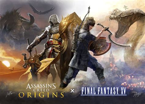 Soluce Assassins Creed Origins Mission Final Fantasy 15