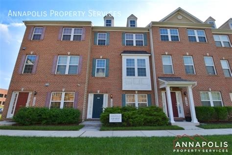 1032 Ironwood Lane Townhome Rentals In Hanover Md