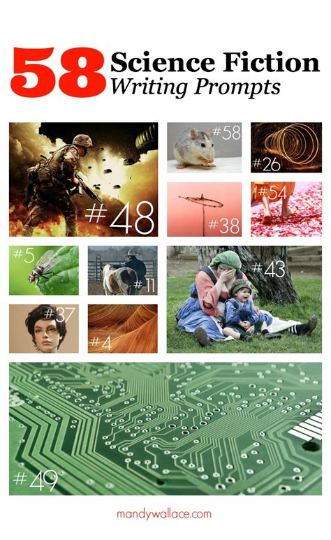 Science Fiction Creative Writing Prompts - 50 Science ... You can use these story ideas and prompts for all types of creative works.