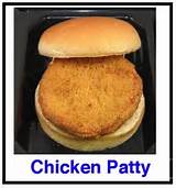 Pictures of School Chicken Patty
