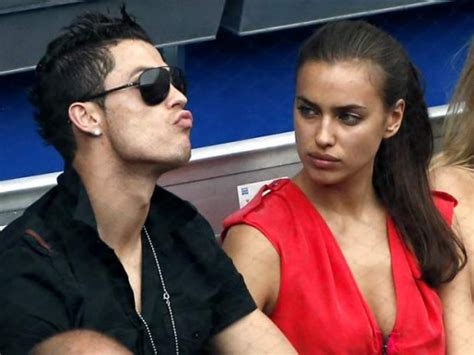 Cristiano Ronaldo With Girlfriend Irina Shayk Latest Images 2013 14 All Sports Stars