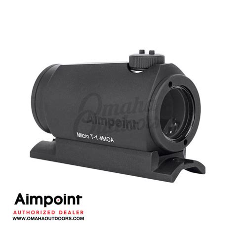 Aimpoint Micro T 1 4 Moa With Ruger Mark Mount Free Shipping