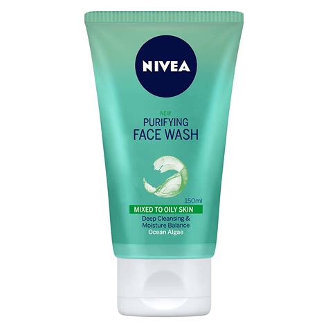 Nivea Women Purifying Face Wash For Oily Skin 150 Ml Beauty