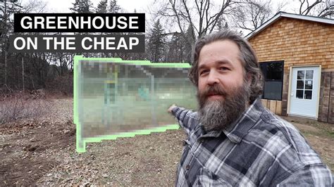 You can purchase a kit that includes all the materials and add your own labor and expertise to erect the greenhouse. Build a Greenhouse Out of Anything ( part 2 ) - YouTube