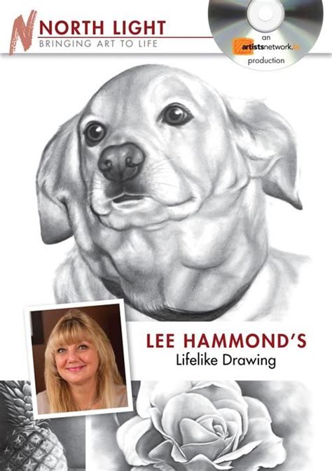 Lee Hammonds Lifelike Drawing Video Download Artists Network