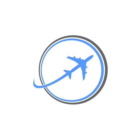 Airplane Logo Png Free Logo Image