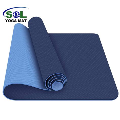 Tpe Yoga Mat Alignment System Pink Color Eco Mat Buy Yoga Mat Tpe Yoga Mat Yoga Product On