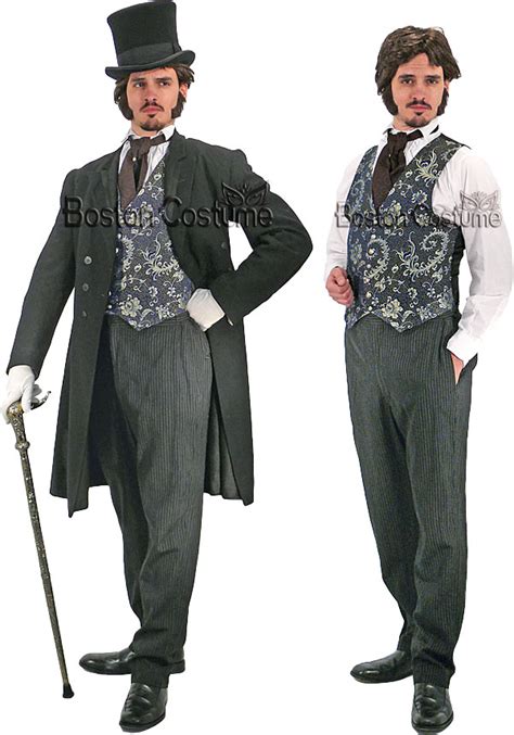 Victorian Man Costume At Boston Costume