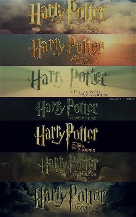Pictures began releasing adaptations of the harry potter books. Harry Potter and the Evolution of Film | Cinema Soup
