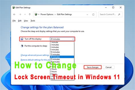 How To Change Lock Screen Timeout In Windows 11 4 Ways