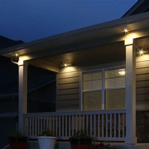 Outdoor Eave Lighting The Benefits And How To Install Outdoor