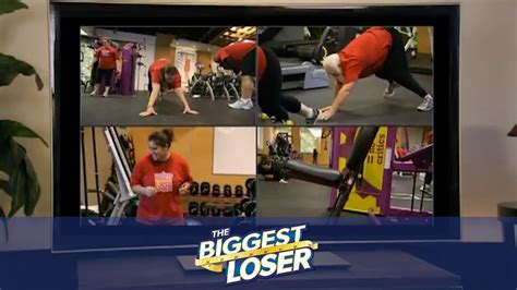 The Biggest Loser Red Team Workout Without A Trainer Youtube