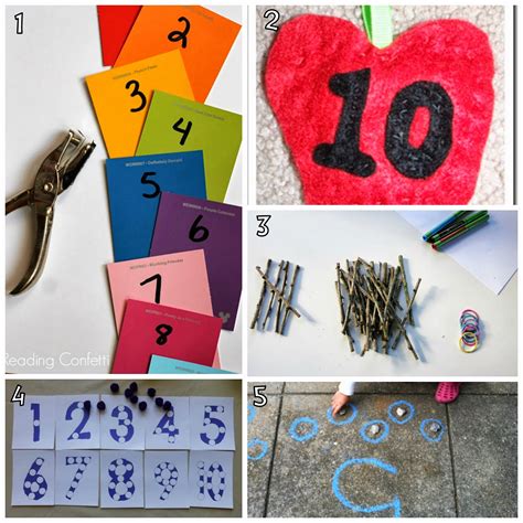 Learn With Play At Home 30 Counting Activities For Kids