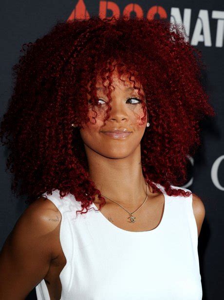 Rihannas Hair Through The Years Capital