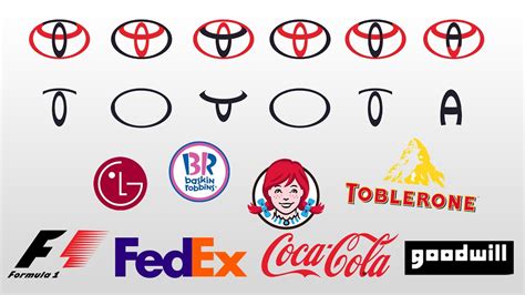 15 Famous Logos And Their Hidden Meanings Youtube
