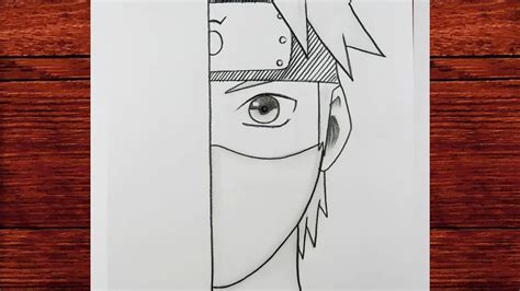 Yeni Başlayanlar İçin Kolay Karakalem Naruto Çizimi Ma çizim Kolay