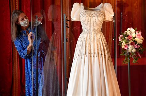 Princess Beatrice Wedding Dress On Public Display At Windsor Castle