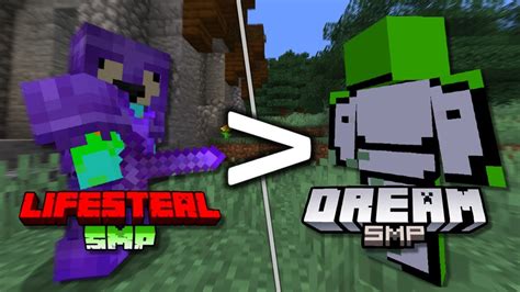 How The Lifesteal Smp Beat The Dream Smp Youtube