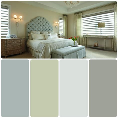 Color Palette From A Completed Master Bedroom Home Home Decor