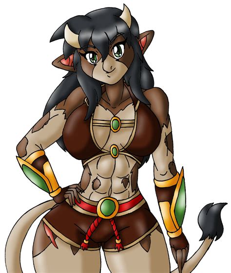 World Of Warcraft Female Tauren