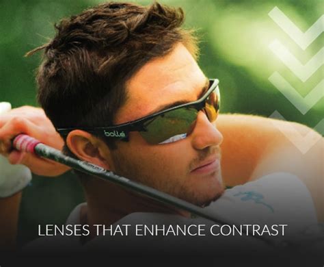 High Performance Prescription Golf Sunglasses And Sports Glasses