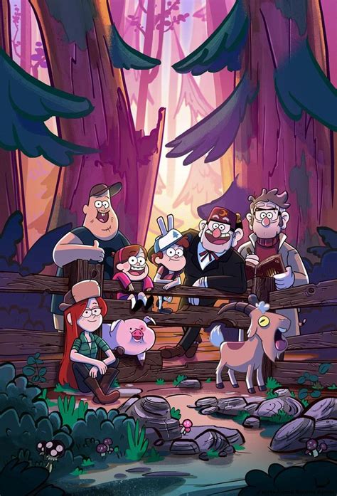 Gravity Falls Background Characters Autumnapp