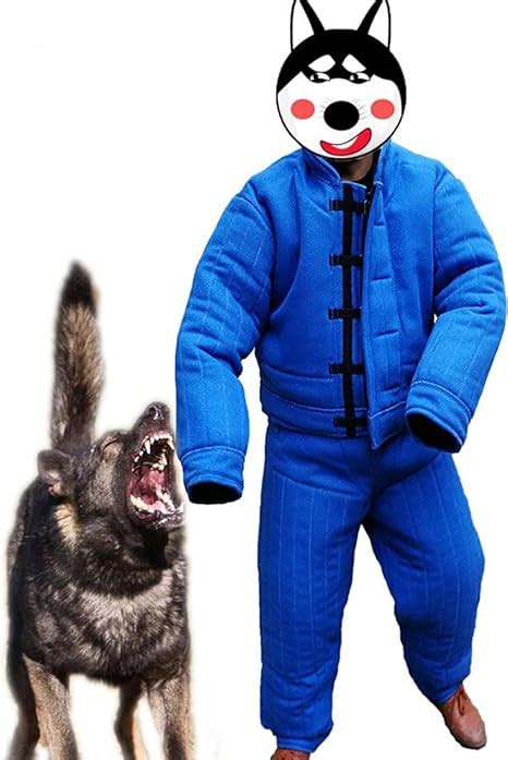 Dog Bite Suit Professional Full Bite Protection Suit For Tug Of War K9