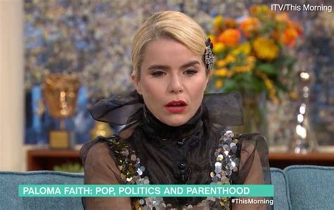 Paloma Faith Opens Up About Being ‘shell Shocked After Becoming A Mum