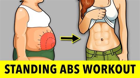top 8 exercises to lose weight and burn belly fat quickly at home body exercises youtube
