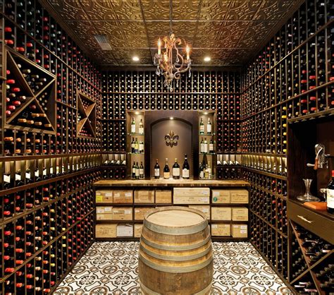 Great Usage Of Space In 2020 Home Wine Cellars Wine Cellar Design