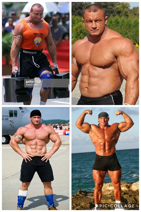 Mariusz Pudzianowski 5 Time Worlds Strongest Man And Probably The