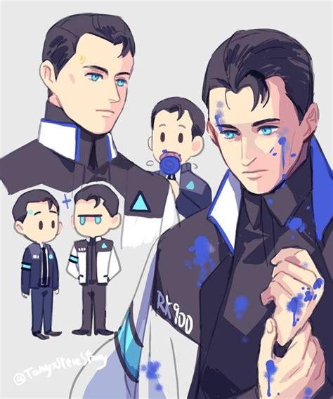 Detroit Become Human Dbh Connor And Rk900 Detroit Become Human