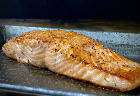 Perfectly Cooked King Salmon Fillet Recipe Alton Brown