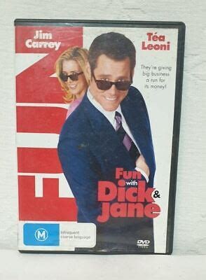 Fun With Dick Jane Jim Carey Tea Leoni Region 4 DVD EBay
