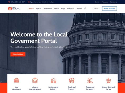 8 Best Government Wordpress Themes 2022 Athemes