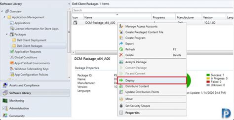 Deploy Dell Command Monitor Using Sccm