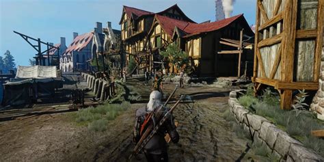 The Witcher 3s Depiction Of City Versus Rural Life Whynow Gaming