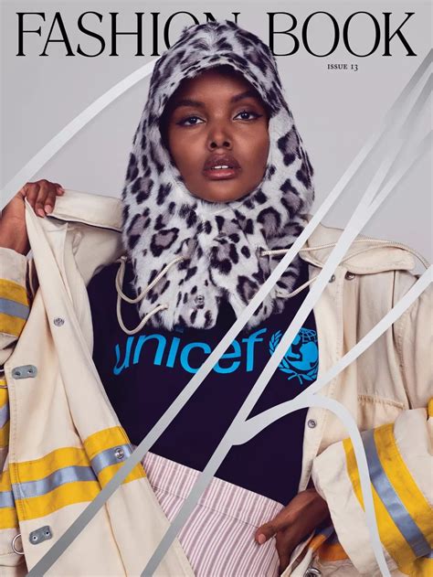 Halima Aden On The Cover Of Cr Fashion Book 13 Halimaaden
