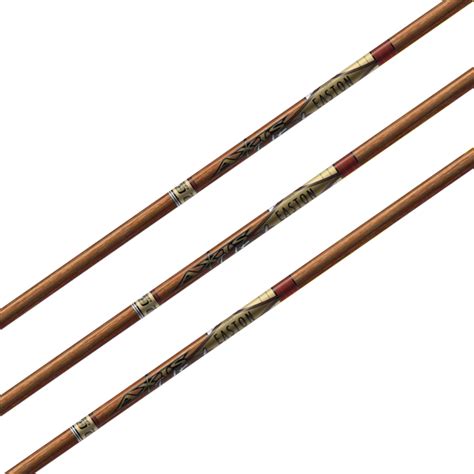 Easton Axis Traditional 500 Spine 5mm Shafts Arrow Addiction