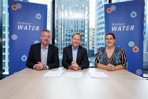 Sydney Water Awards Contract For Advanced Water Recycling Facility Utility Magazine
