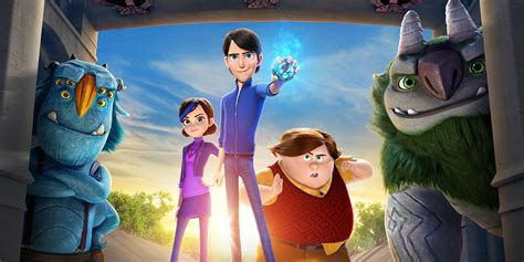 Guillermo Del Toros Trollhunters Animated Series Hits Netflix Dec 23
