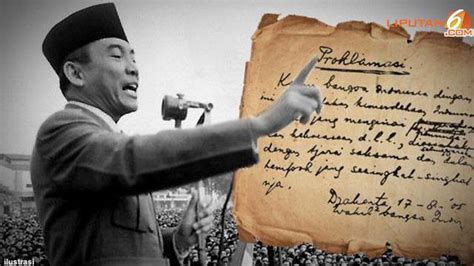 Pada saat mengetik, sayuti melik melakukan beberapa perubahan. Materi Sejarah Lengkap Seputar Proklamasi - All About Story