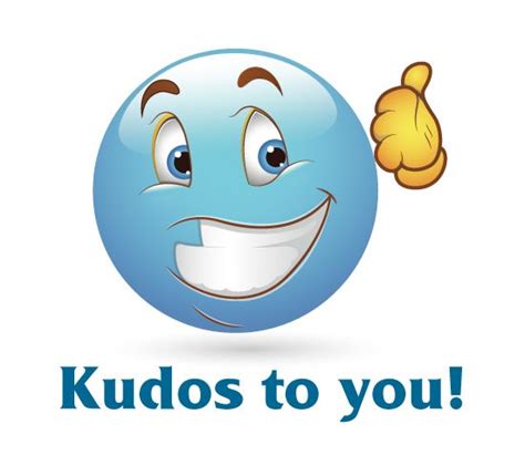 Kudos To You Free Online Greeting Cards Funny Cards Smiley Emoji