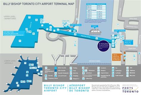 Airport Map Airport Map Toronto City Airport City