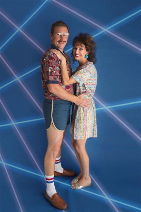 This Couple Did A Rad 80s Themed Photoshoot To Celebrate Their 10th