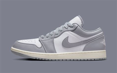 Air Jordan 1 Low Vintage Grey Also Arriving For Adults House Of Heat